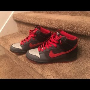 Nike dunk high top